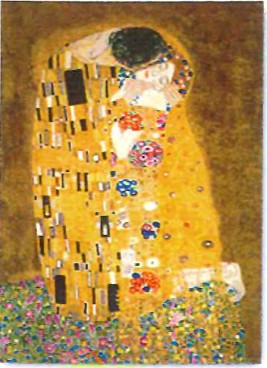 Klimt, Il bacio