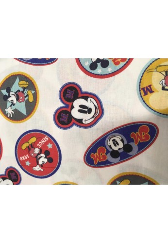 Tela in puro cotone - Mickey Classic