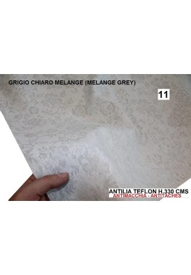 Antimacchia Antilia floreale Teflon - Grigio