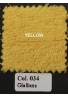 Tessuto Spugna puro cotone cm.150 - Giallo