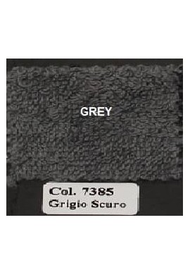 Tessuto Spugna puro cotone cm.150 - Grigio