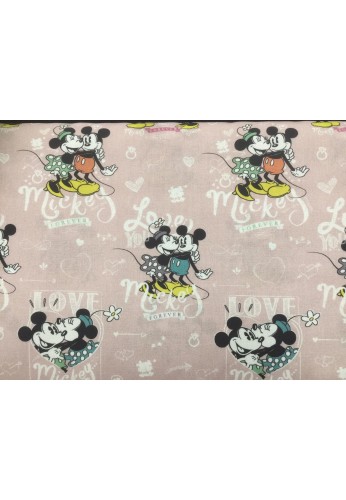 Tela in puro cotone - Mickey Classic