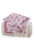 Completo letto Flanella Matrimoniale Caldo cotone Rose