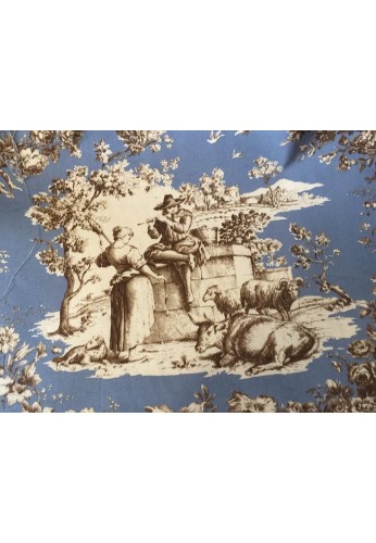 Panama stampato Toile de jouy - COURTISAN