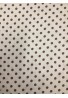 Satin - POIS BEIGE-MARRONE