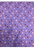 Crepes satin elasticizzato - POIS GLICINE